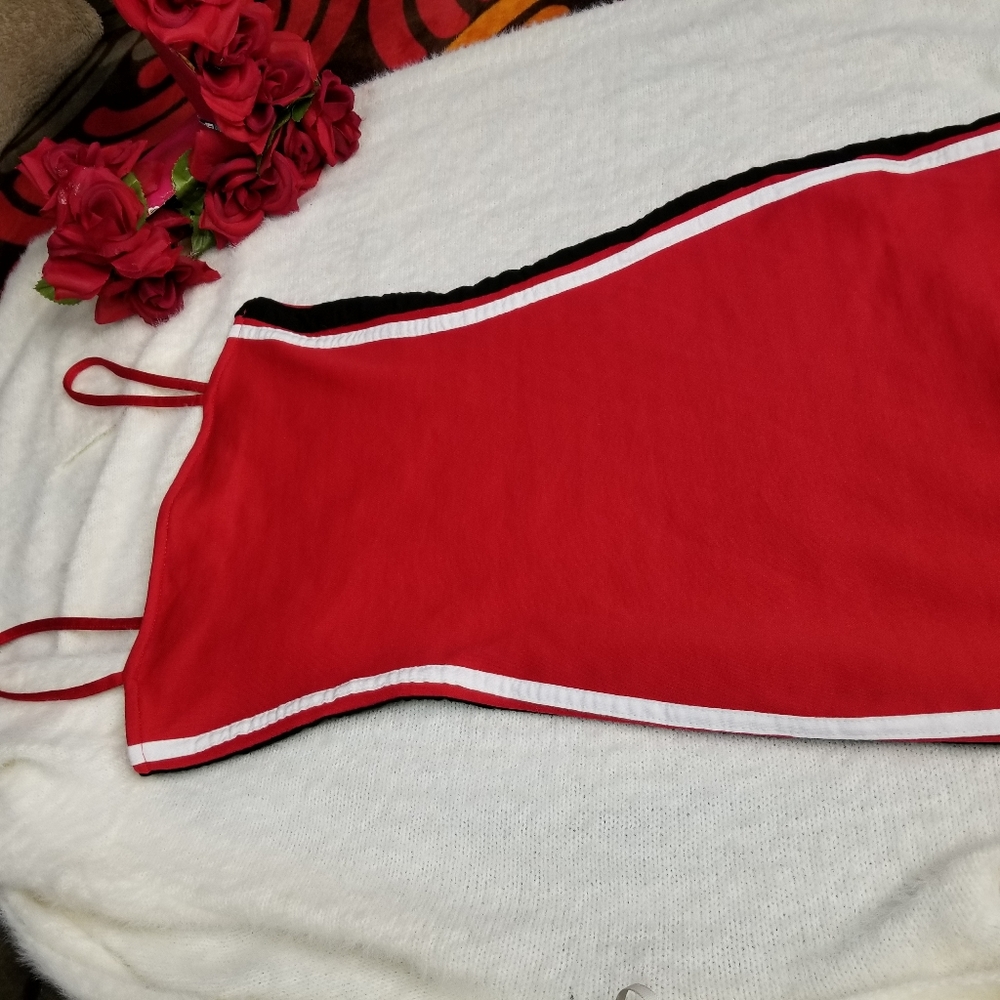 Dress red